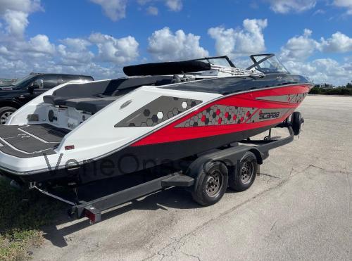 Scarab 255 ID Tekniset tiedot ja arvostelut